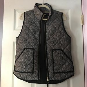 Herringbone J Crew vest